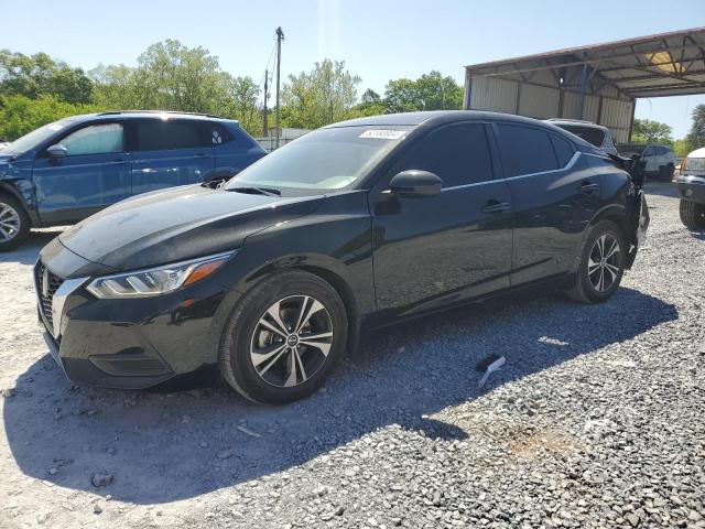 2022 Nissan Sentra Sv VIN: 3N1AB8CV3NY225551 Lot: 52188964
