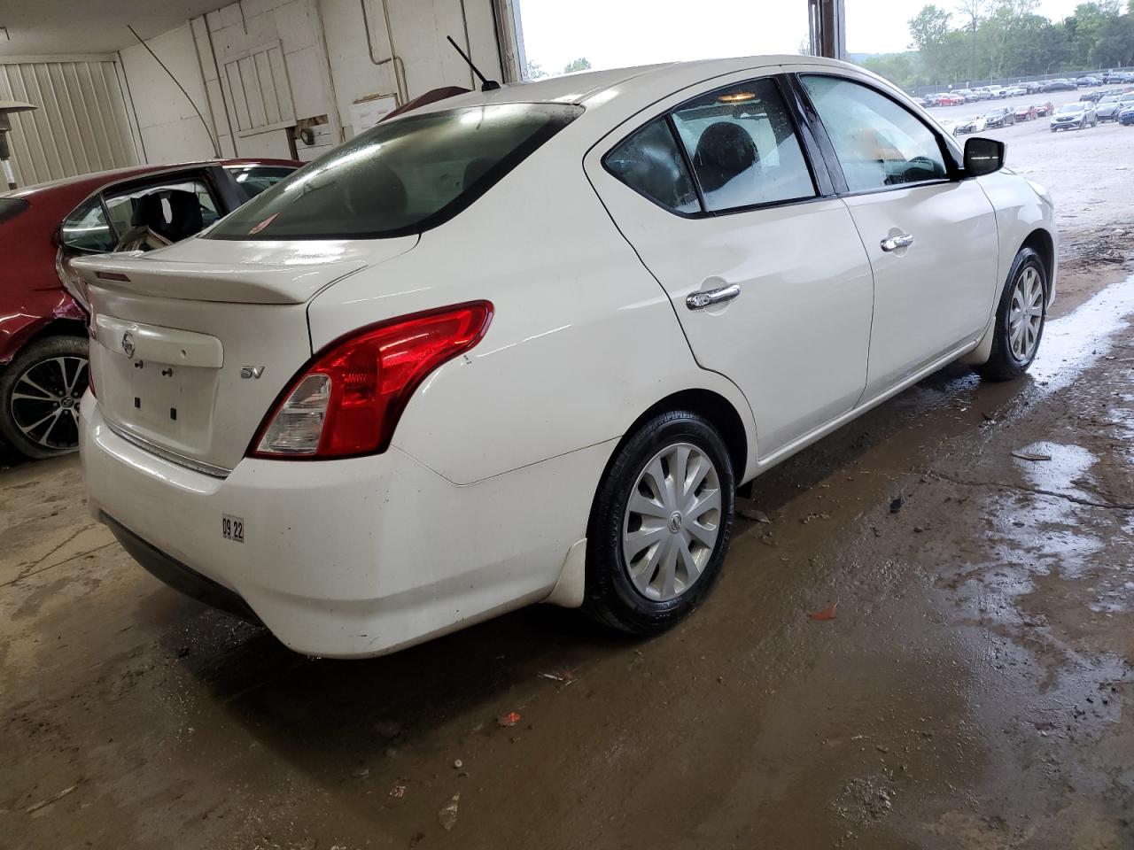 2017 Nissan Versa S vin: 3N1CN7AP5HL870203