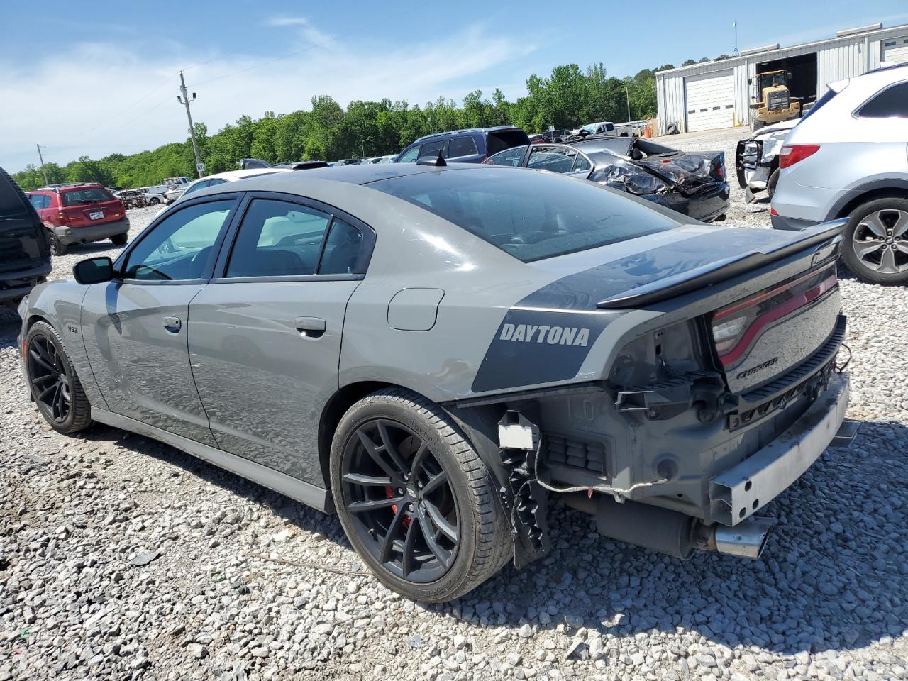 2C3CDXGJ0JH202900 2018 Dodge Charger R/T 392