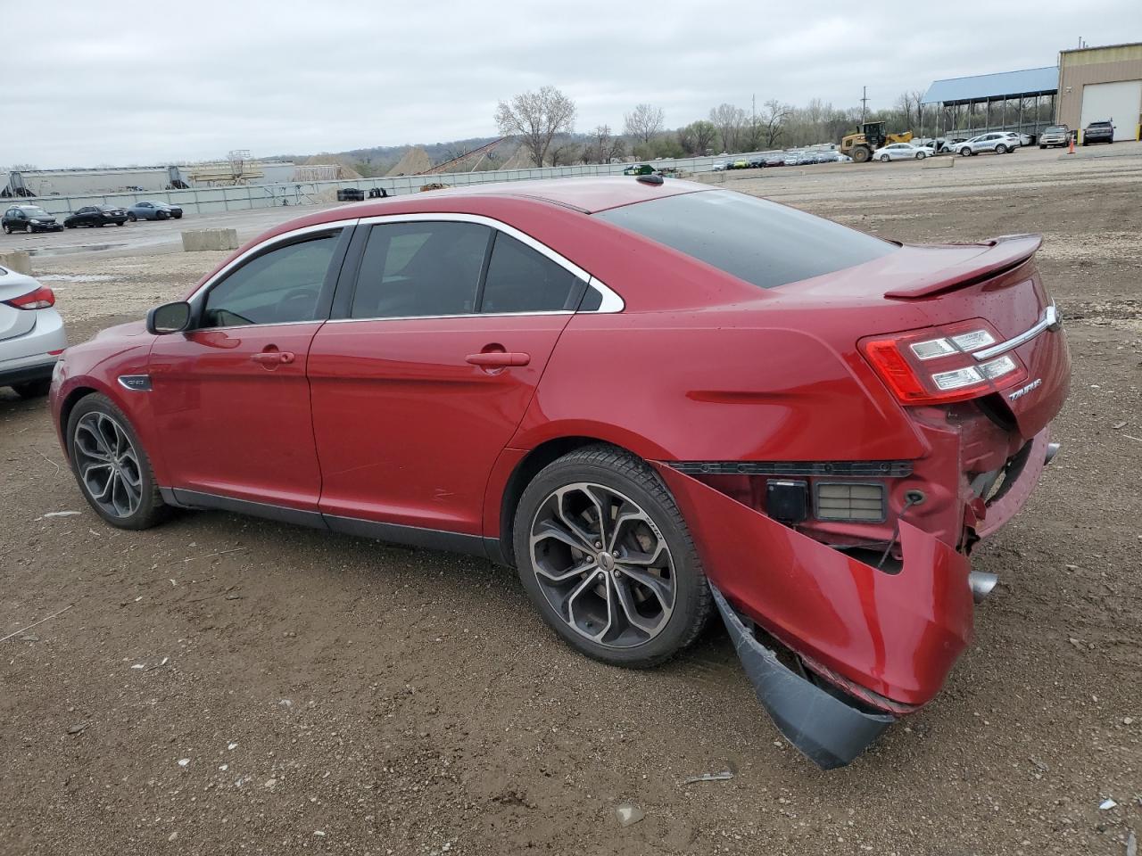 1FAHP2KTXDG112857 2013 Ford Taurus Sho