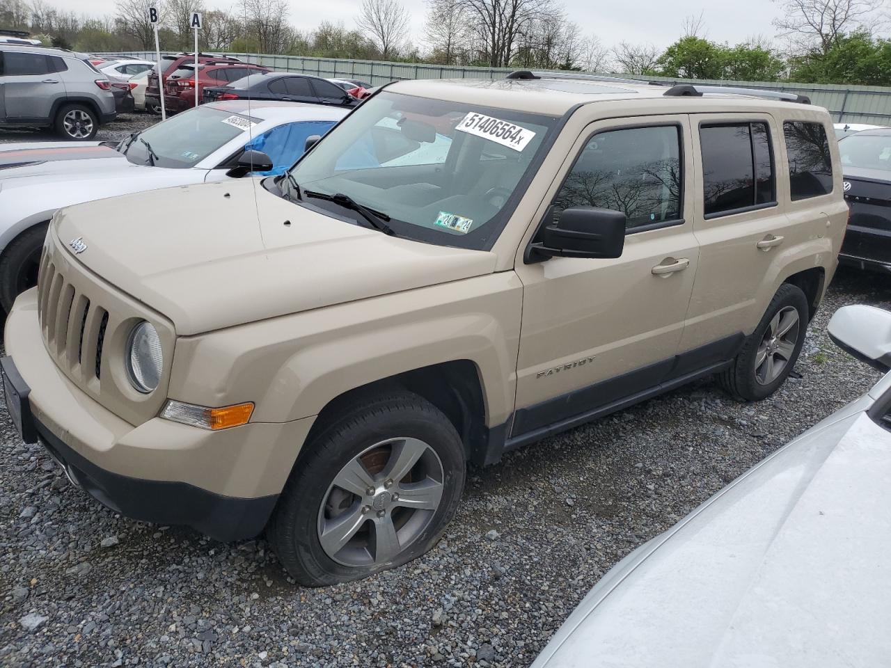 Jeep Patriot 2017 MK74