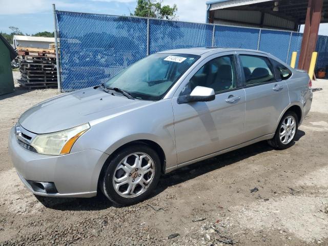 Lot #2489737906 2009 FORD FOCUS SES salvage car