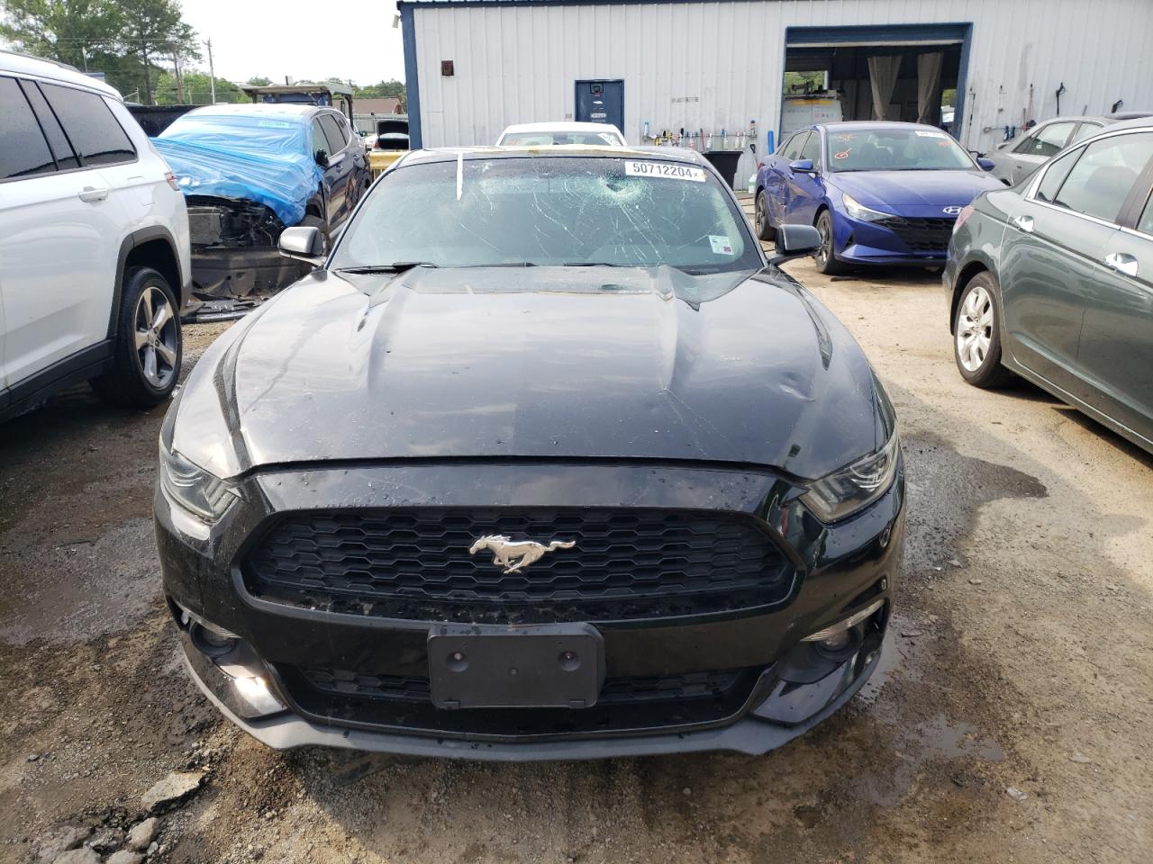 2015 Ford Mustang vin: 1FA6P8TH2F5417756