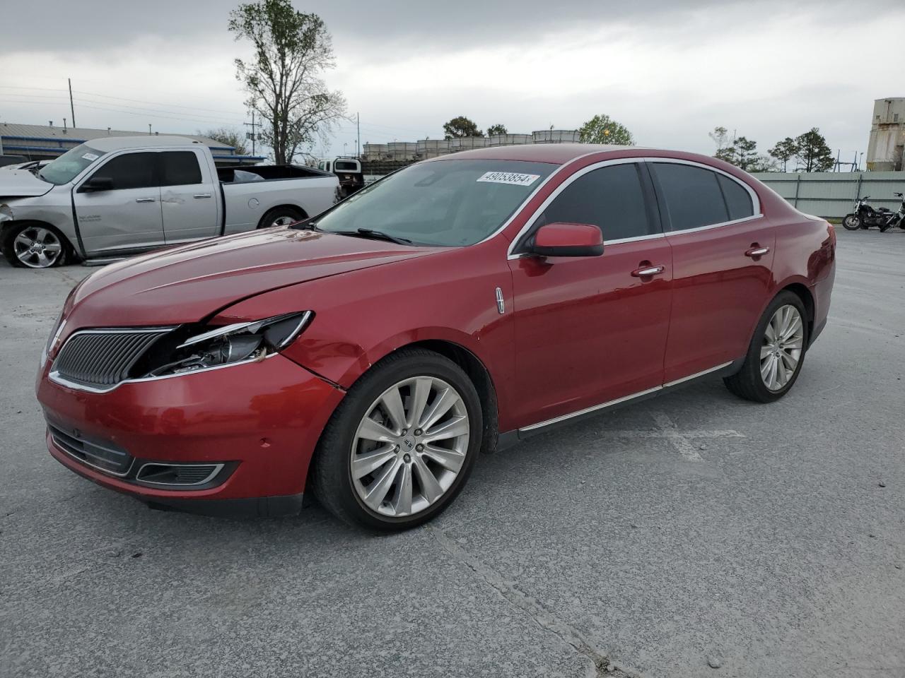 2013 Lincoln Mks vin: 1LNHL9FT6DG600529