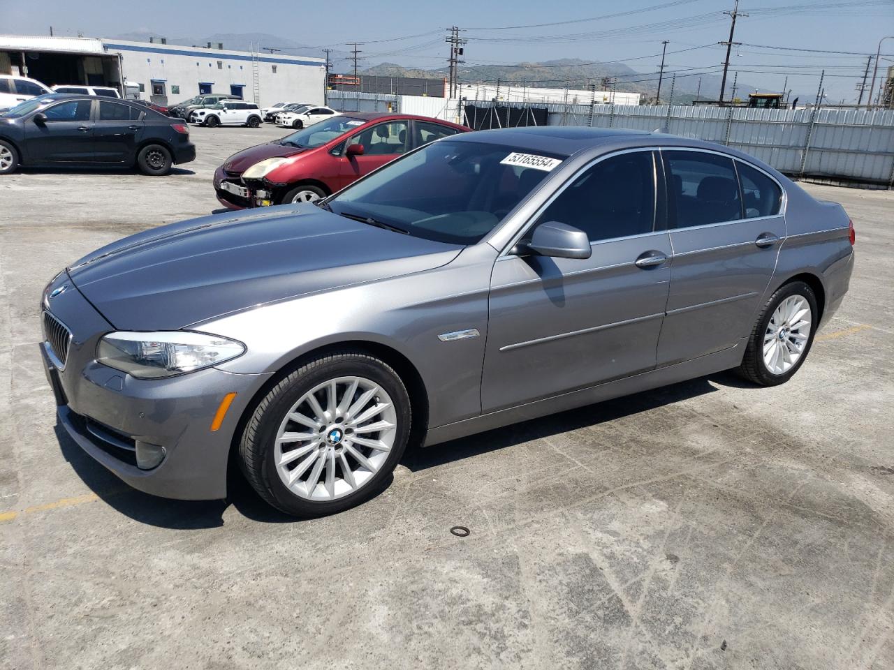 2013 BMW 535 I vin: WBAFR7C57DDU78752