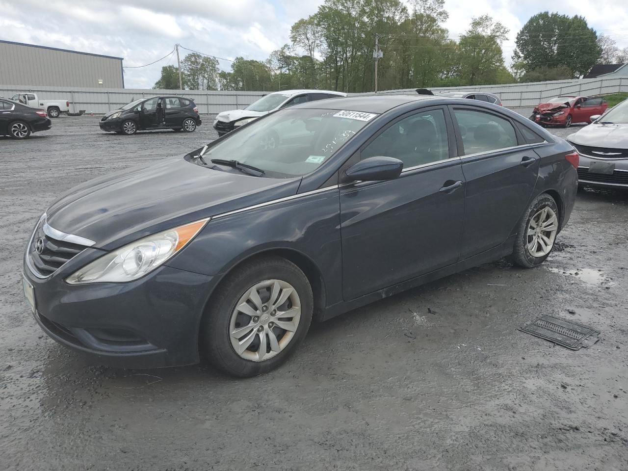 5NPEB4AC3CH381639 2012 Hyundai Sonata Gls