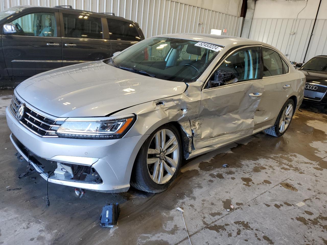 2017 Volkswagen Passat Se vin: 1VWGT7A35HC001921