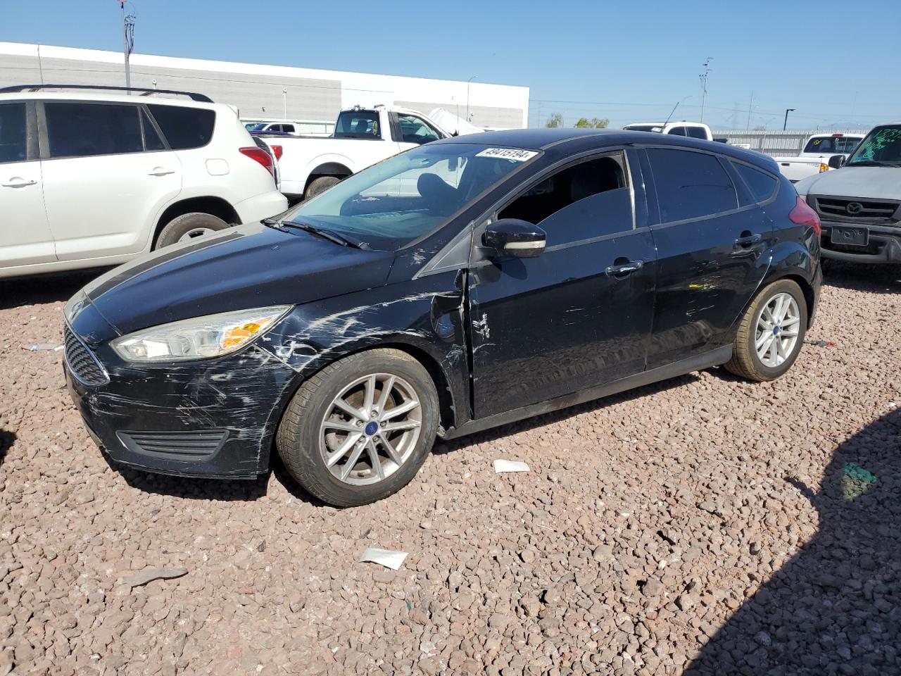 1FADP3K20HL285893 2017 Ford Focus Se