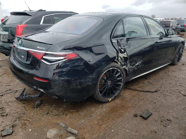 2023 Mercedes-Benz S 580 4Matic VIN: W1K6G7GB8PA178416 Lot: 49684144