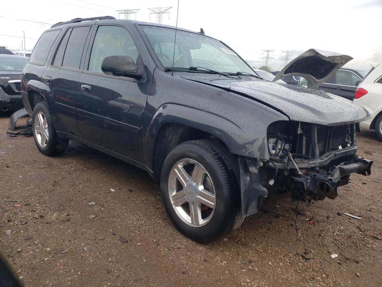 1GNDT13S972250659 2007 Chevrolet Trailblazer Ls