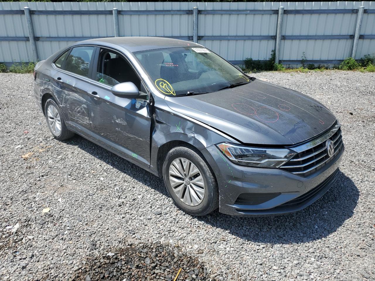 3VWC57BU8KM147090 2019 Volkswagen Jetta S