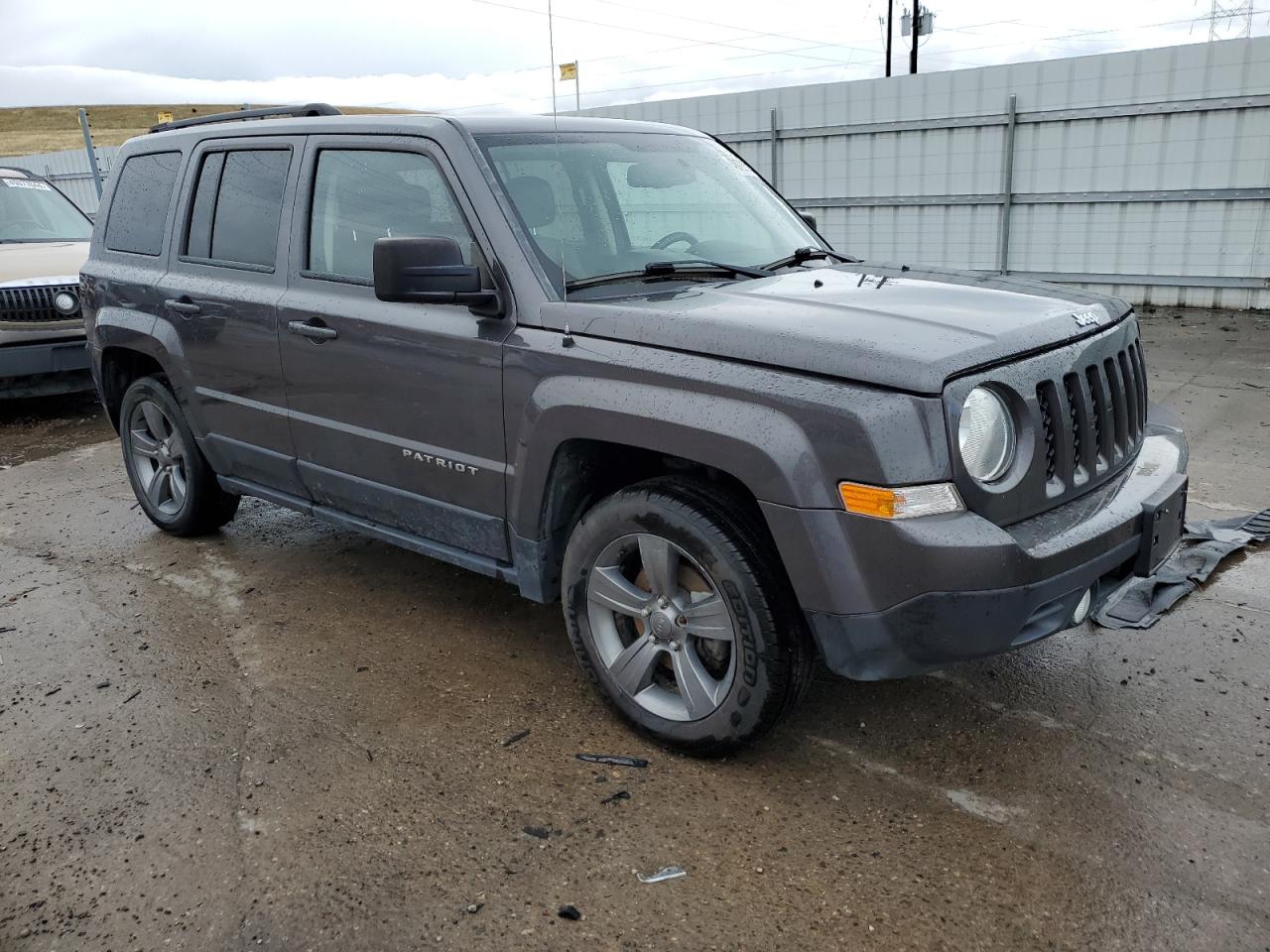 1C4NJPFA7FD221026 2015 Jeep Patriot Latitude