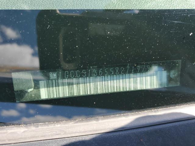 1GCCS136558271979 2005 Chevrolet Colorado
