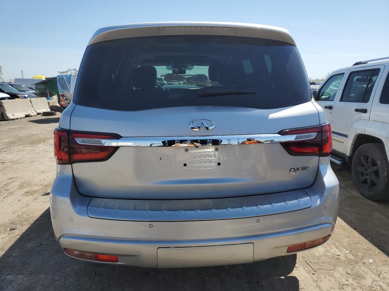 JN8AZ2NF8L9701604 2020 Infiniti Qx80 Luxe