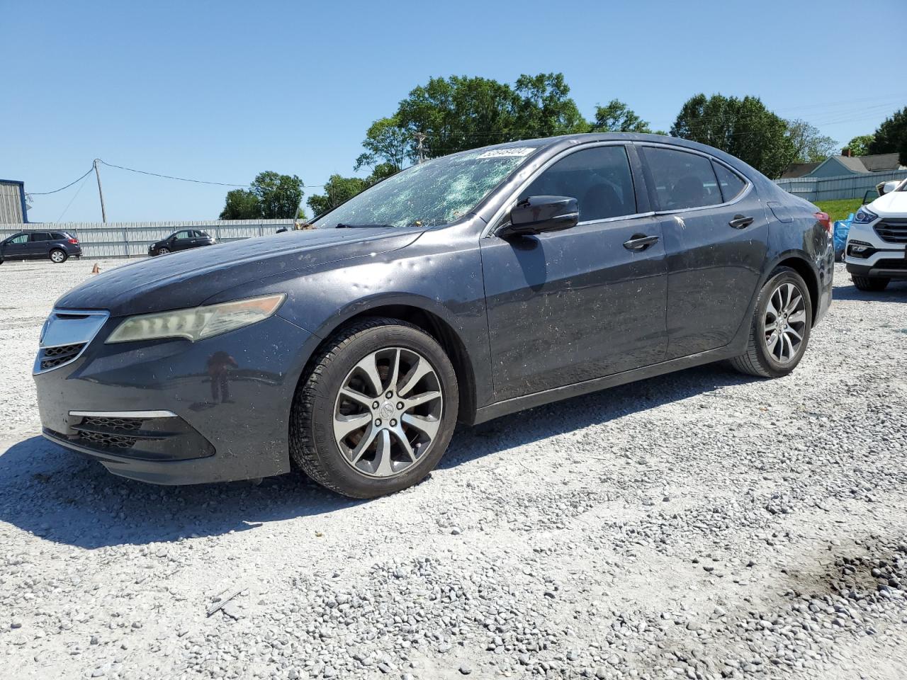 19UUB1F30FA013533 2015 Acura Tlx