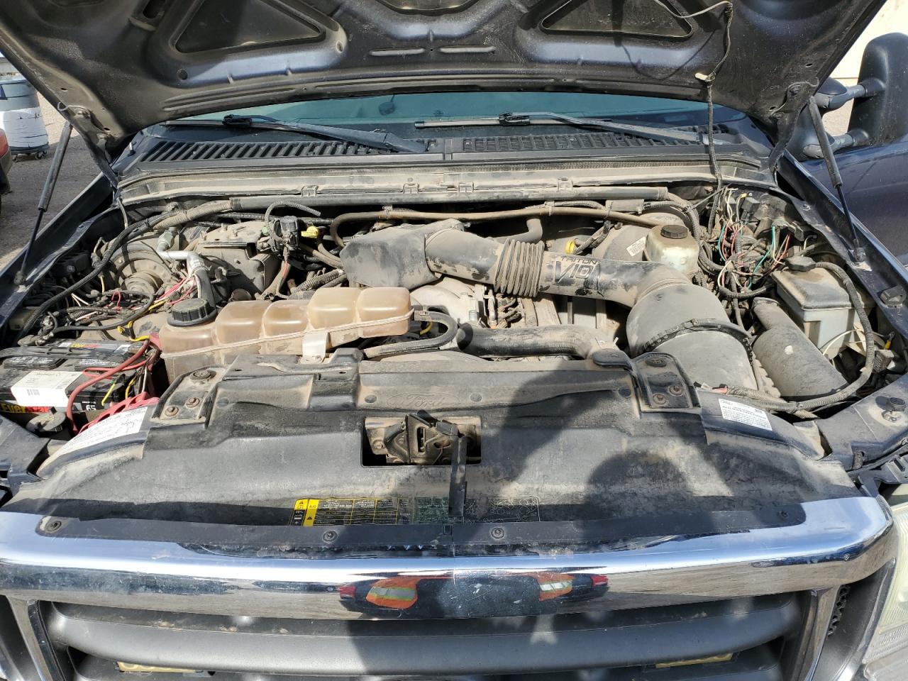 1FTNW21S34EB86786 2004 Ford F250 Super Duty