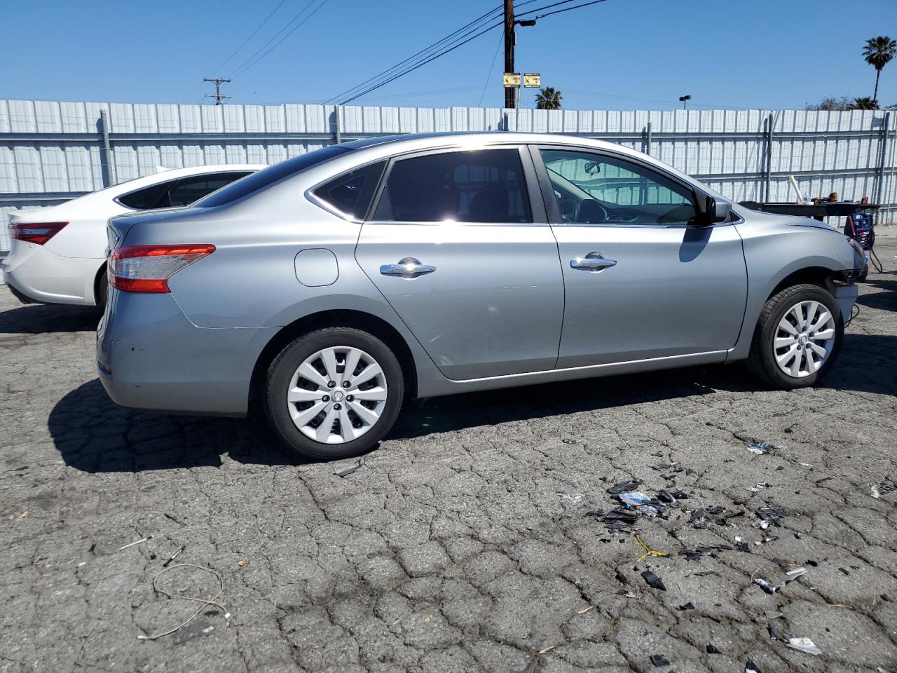 3N1AB7AP6EL693088 2014 Nissan Sentra S