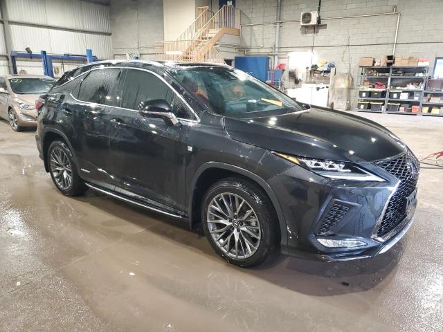 2022 Lexus Rx 450H F-Sport VIN: 2T2YGMDA7NC084030 Lot: 50323394