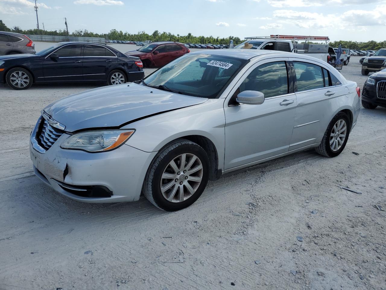 1C3BC1FGXBN538628 2011 Chrysler 200 Touring