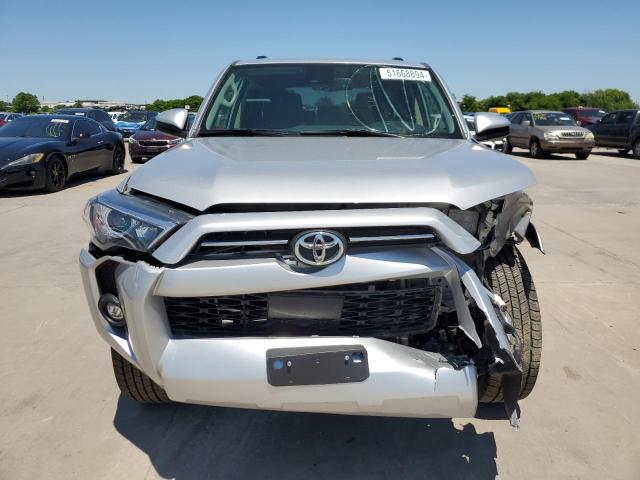 2021 Toyota 4Runner Sr5 VIN: JTEEU5JR7M5235004 Lot: 51668894