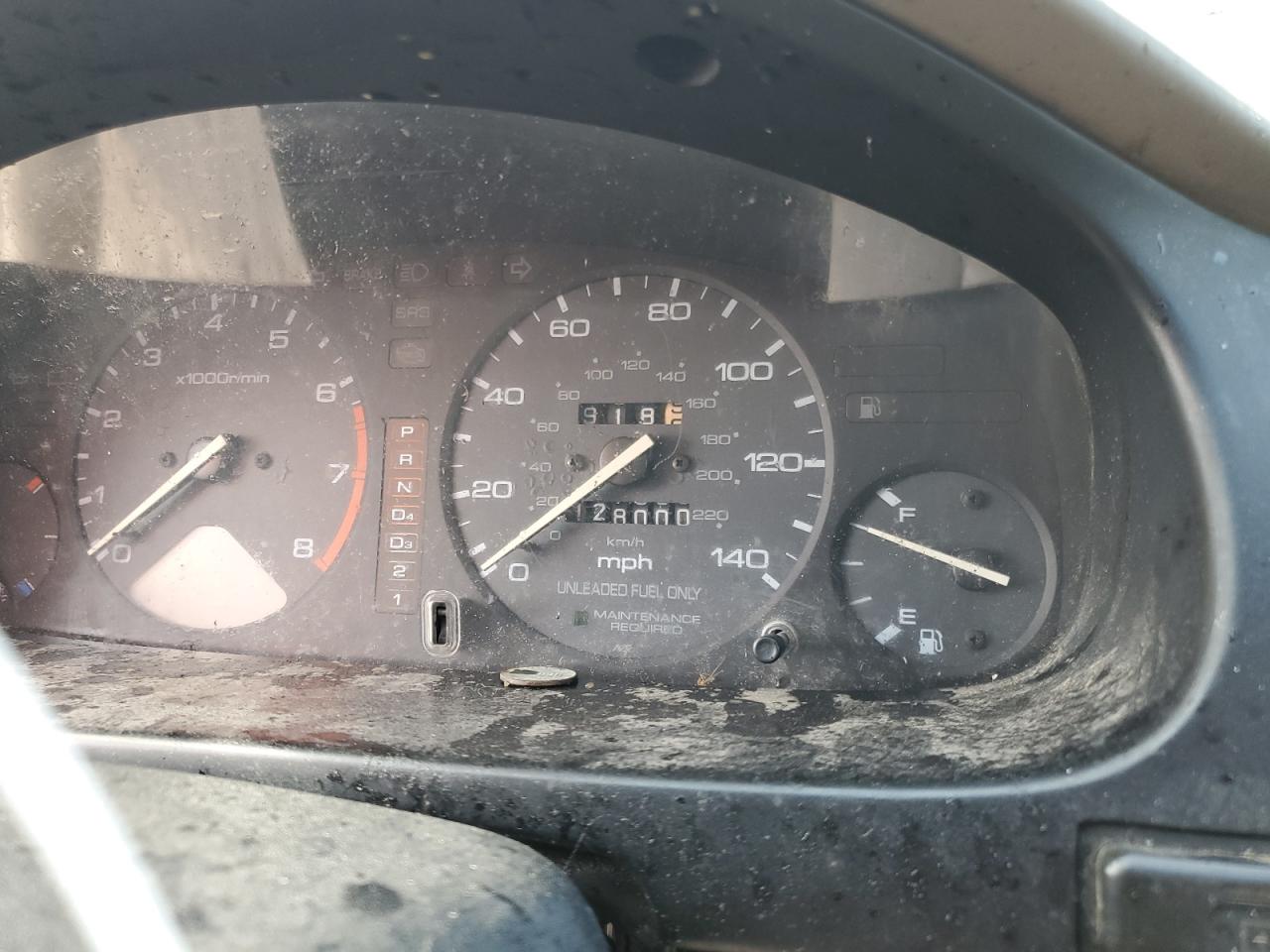 1HGCD5685TA114054 1996 Honda Accord Dx 25Th Anniversary