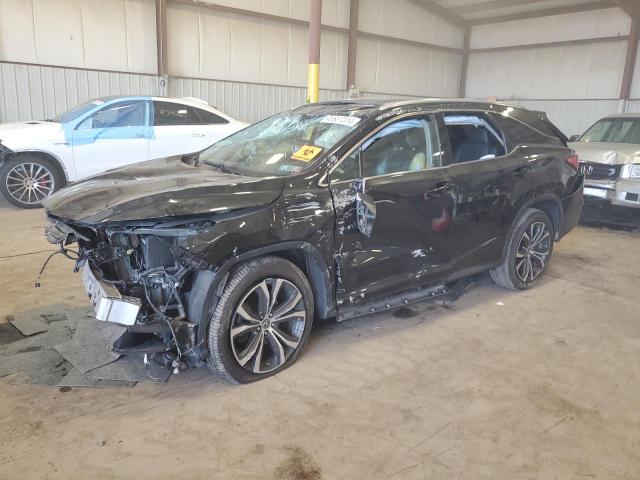 Lot #2461894220 2018 LEXUS RX 350 L salvage car