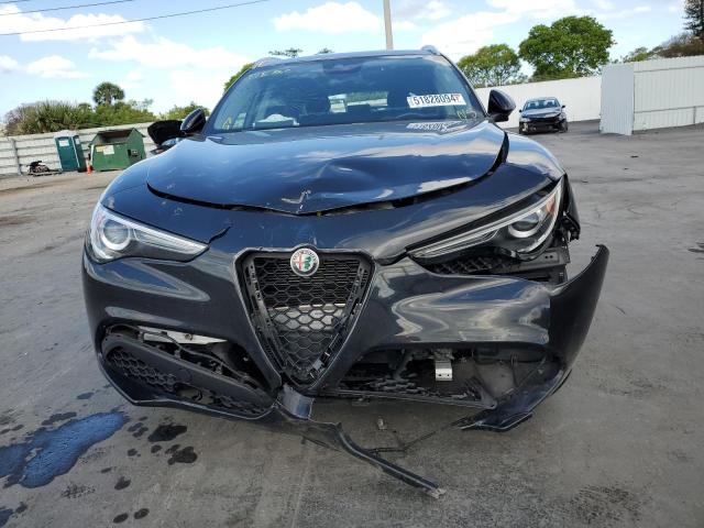 2021 Alfa Romeo Stelvio Ti VIN: ZASPAKBNXM7D20625 Lot: 51828094