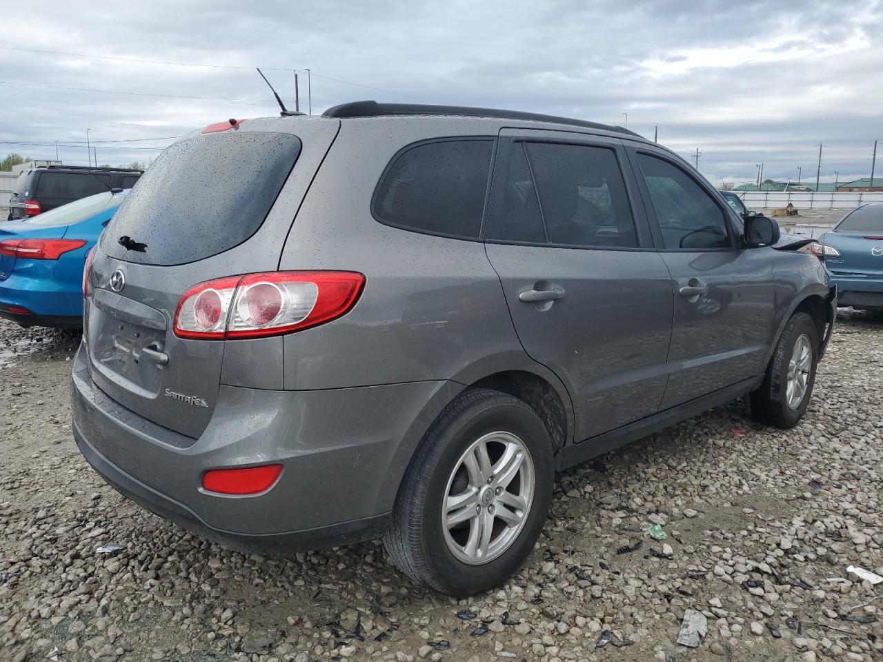 5NMSG3AB8AH401139 2010 Hyundai Santa Fe Gls