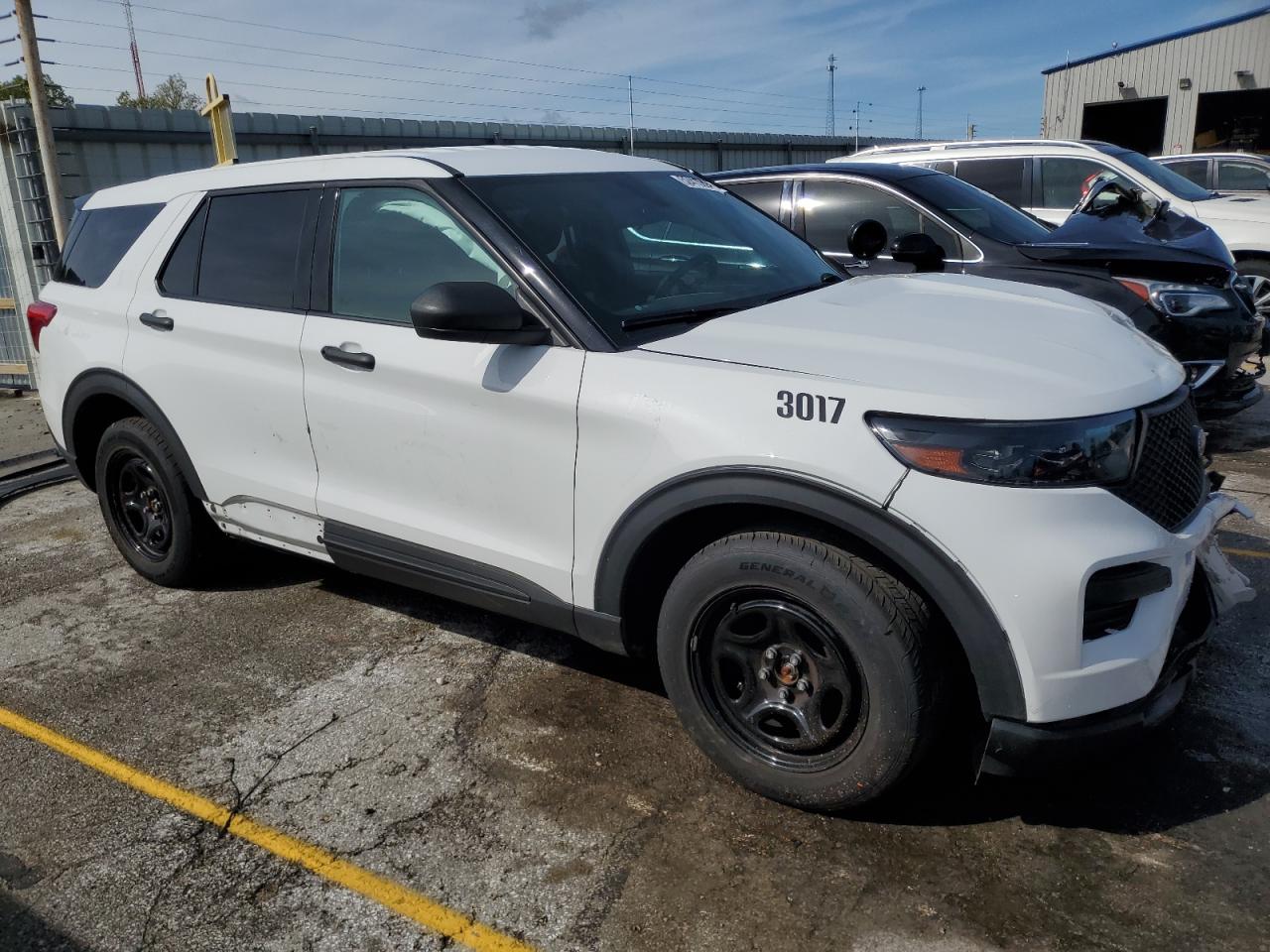 2020 Ford Explorer Police Interceptor vin: 1FM5K8AB8LGC94768