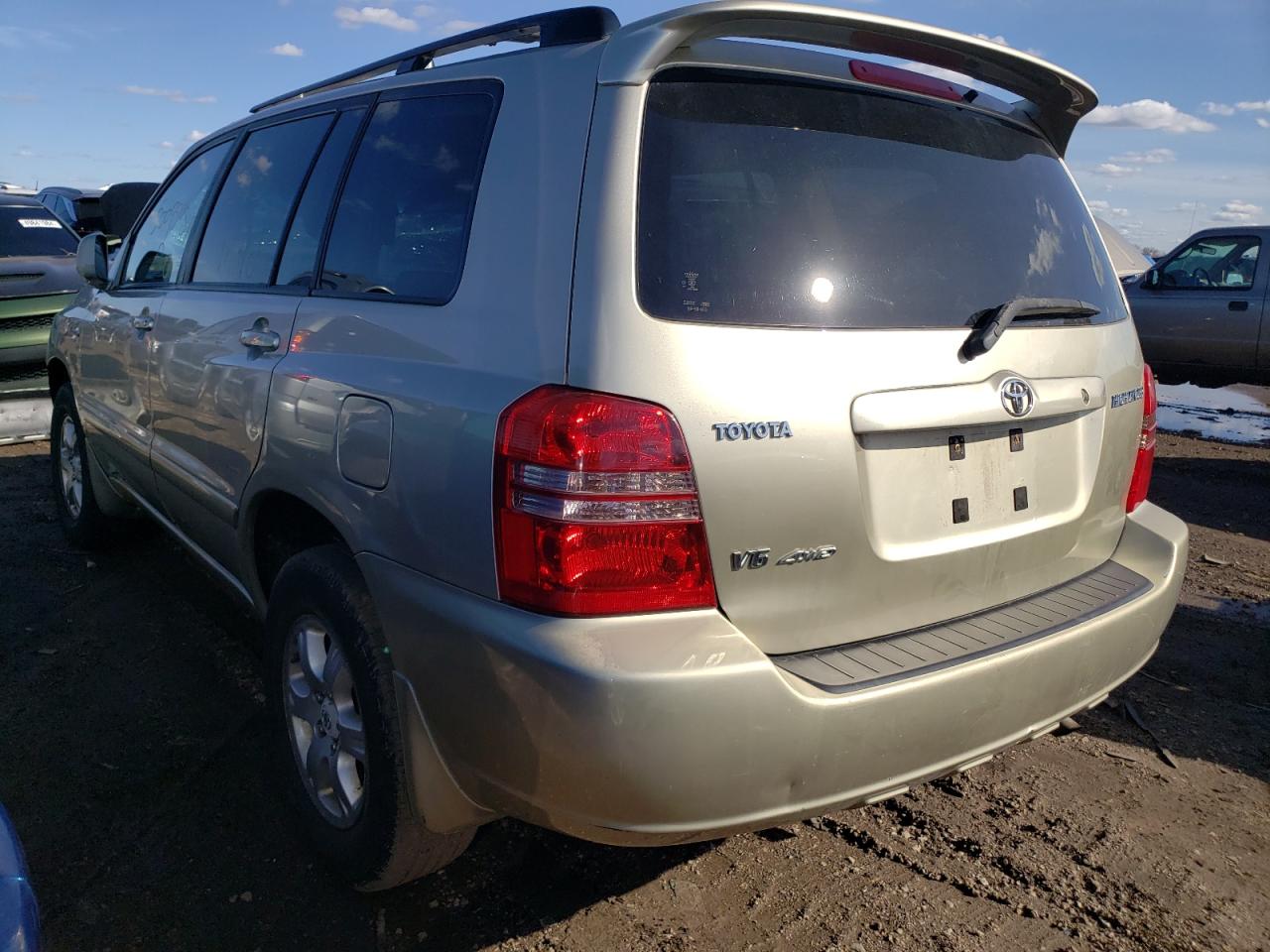 JTEHF21A720089617 2002 Toyota Highlander Limited