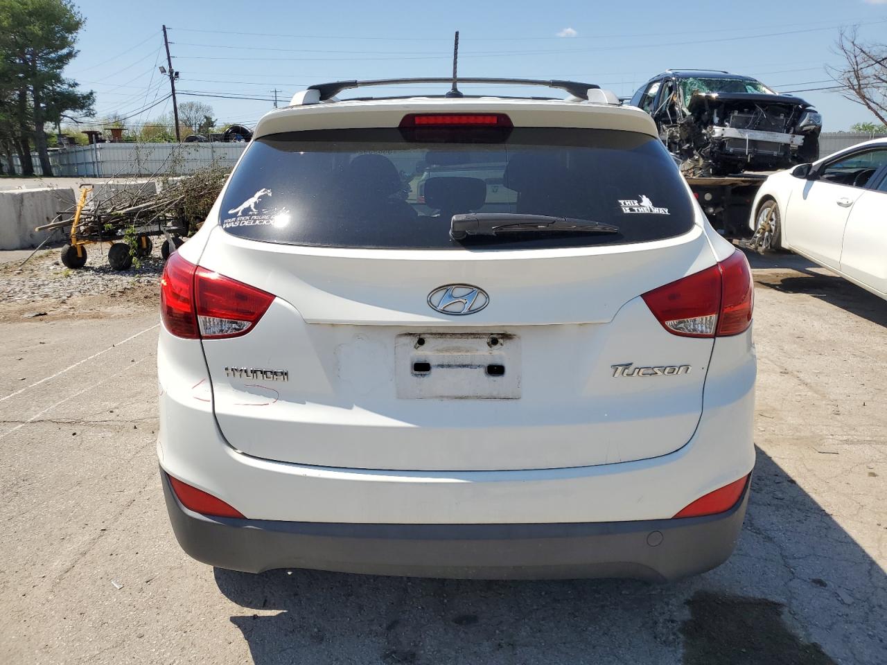 km8ju3ac6du575619 KM8JU3AC6DU575619 2013 Hyundai Tucson Gls