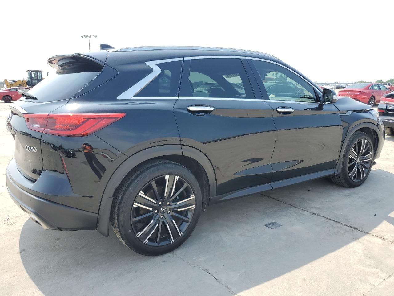 3PCAJ5BA9MF116051 2021 Infiniti Qx50 Luxe