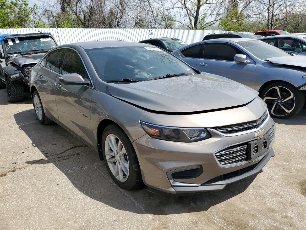 2017 Chevrolet Malibu Lt vin: 1G1ZE5ST6HF265908