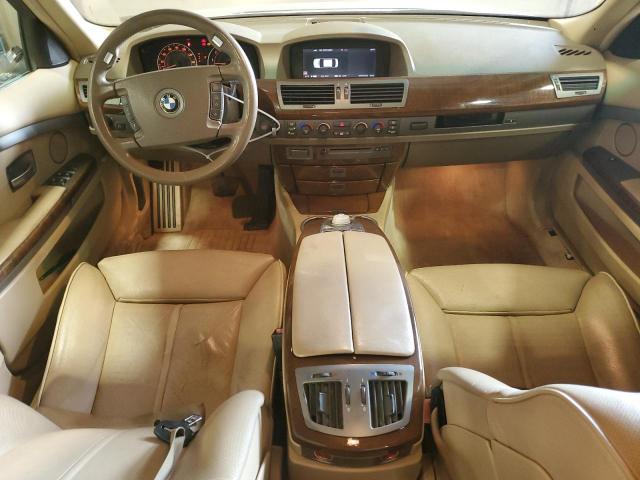 2004 BMW 745 I VIN: WBAGL63564DP74166 Lot: 52955374