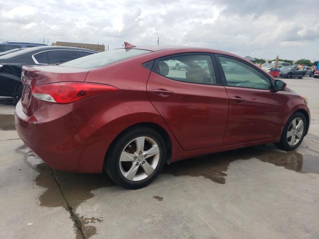 2013 Hyundai Elantra Gls VIN: 5NPDH4AE4DH376074 Lot: 52345274