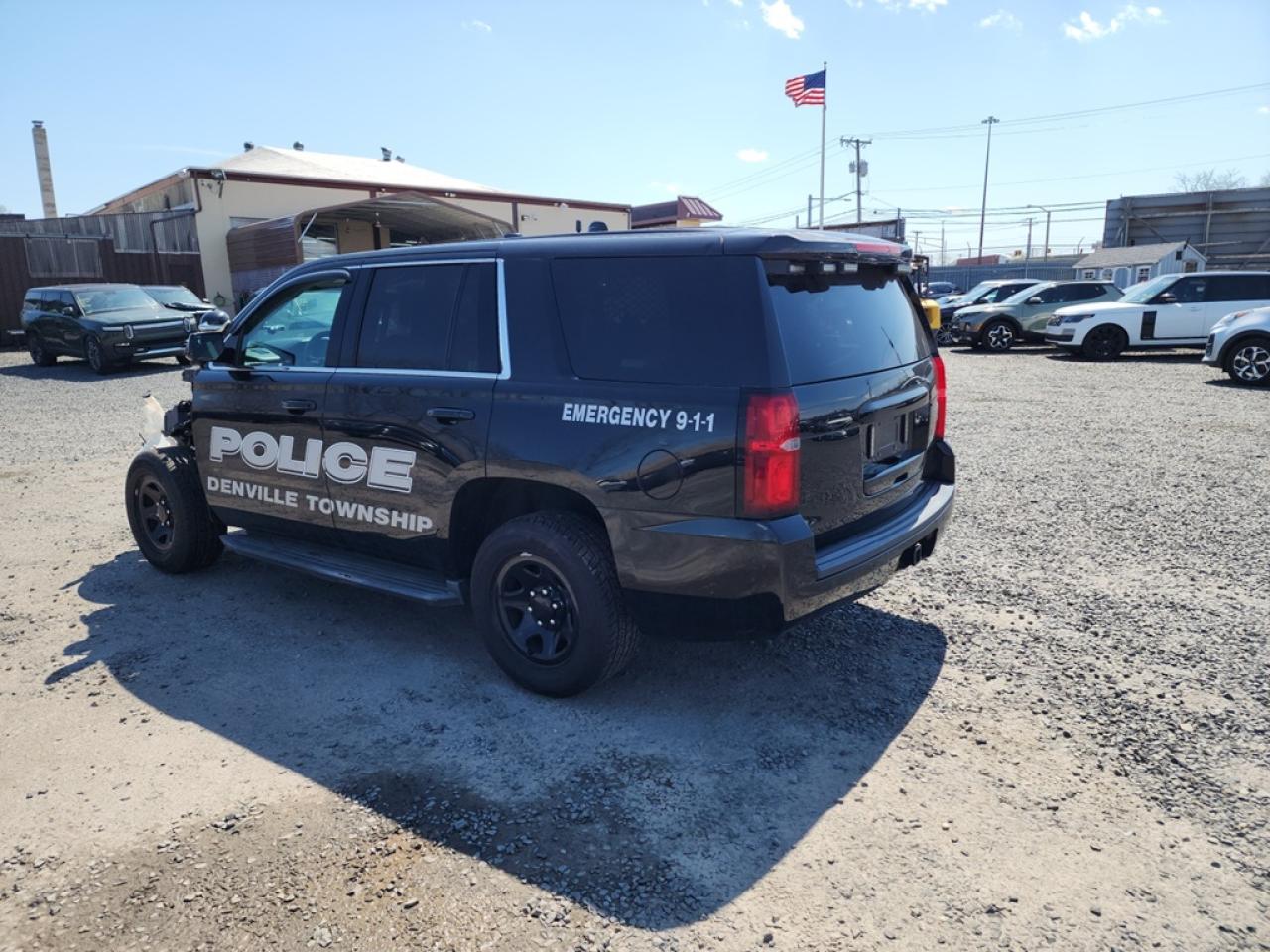 Lot #2475390502 2016 CHEVROLET TAHOE POLI