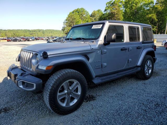 2020 Jeep Wrangler Unlimited Sahara VIN: 1C4HJXEN1LW277187 Lot: 54368374