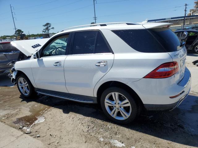 VIN 4JGDA5JB9EA332544 2014 Mercedes-Benz ML-Class, 350 no.2