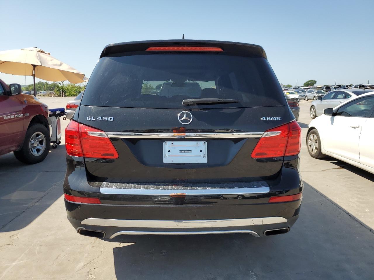 Lot #2452567298 2014 MERCEDES-BENZ GL 450 4MA