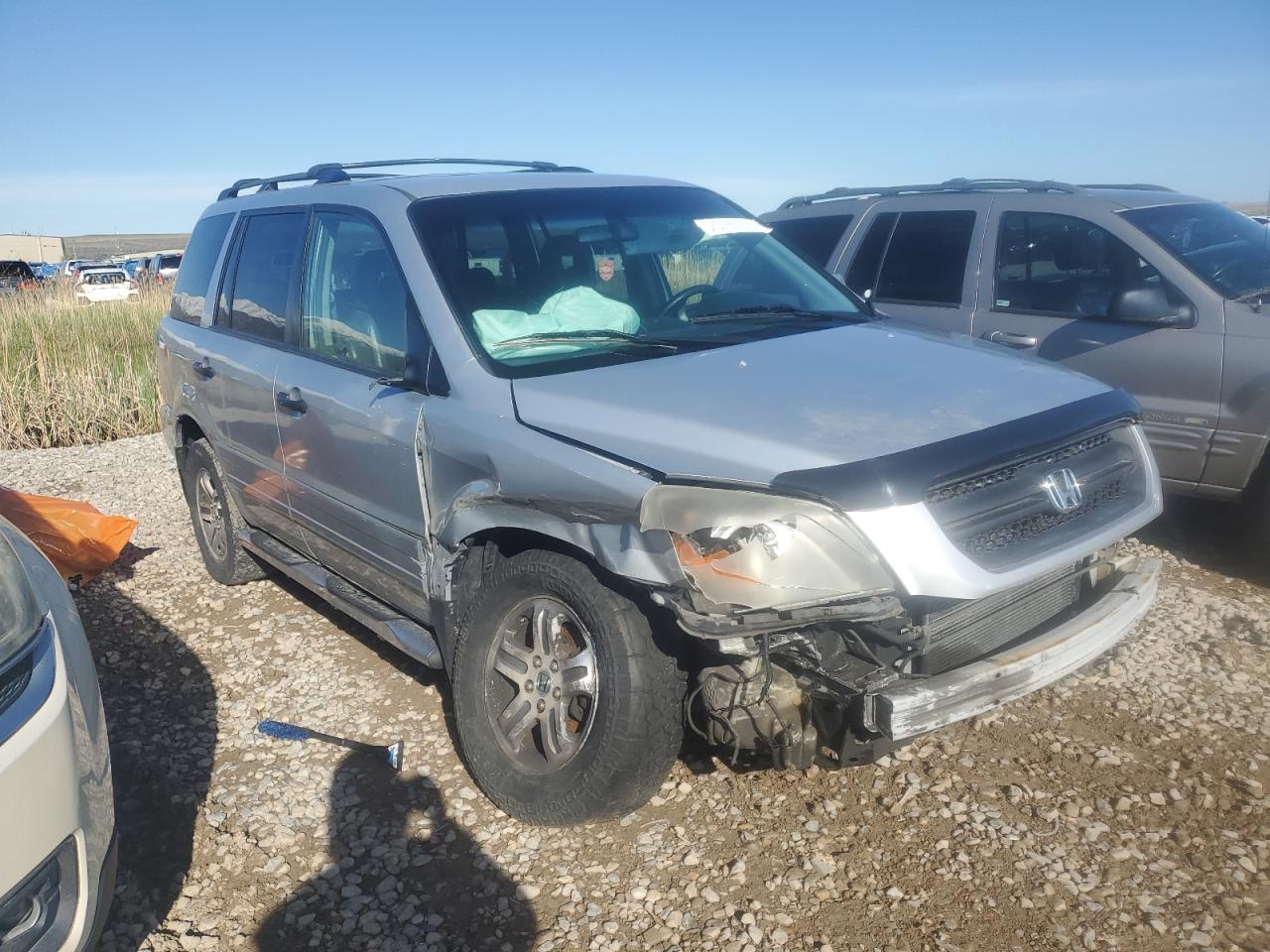 2HKYF18694H601108 2004 Honda Pilot Exl