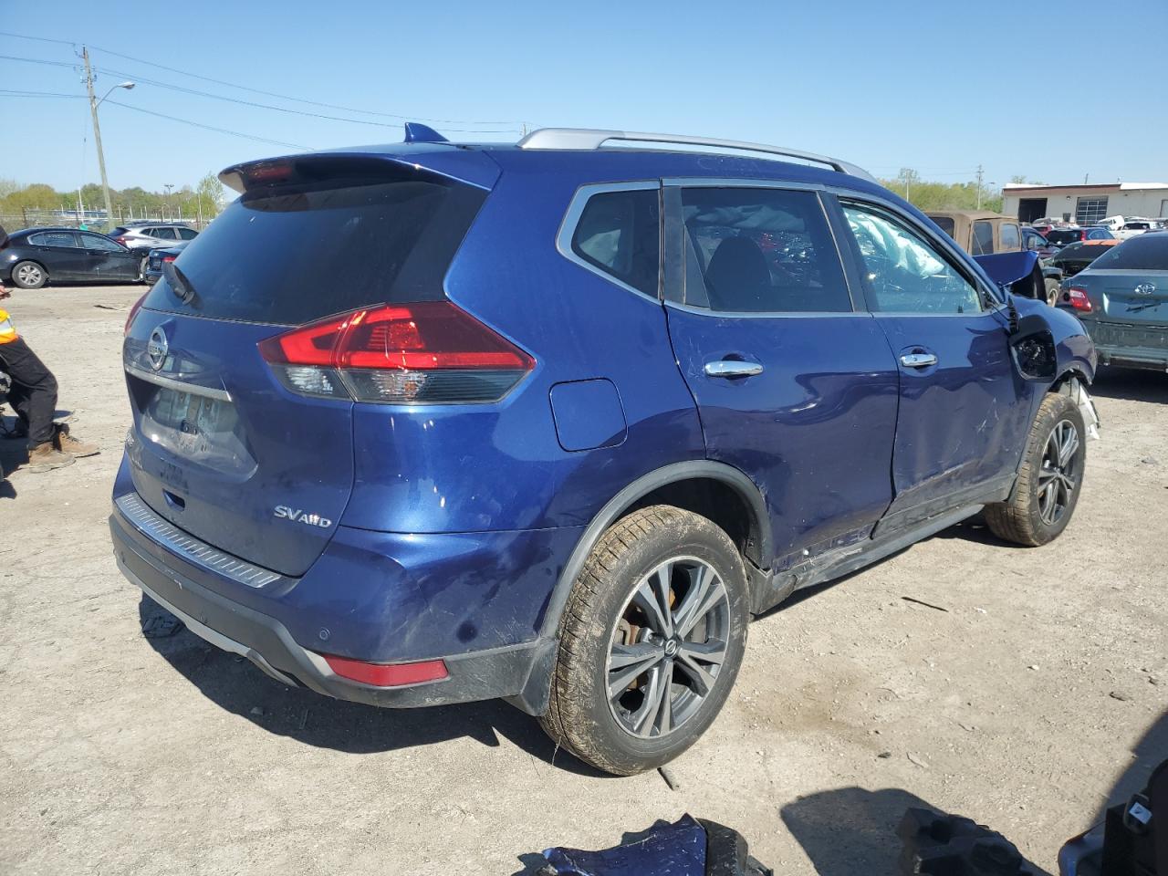 JN8AT2MVXKW384970 2019 Nissan Rogue S