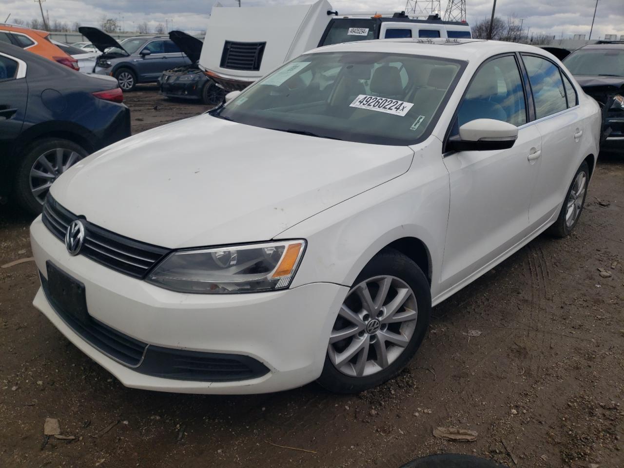 3VWD17AJ2EM368745 2014 Volkswagen Jetta Se