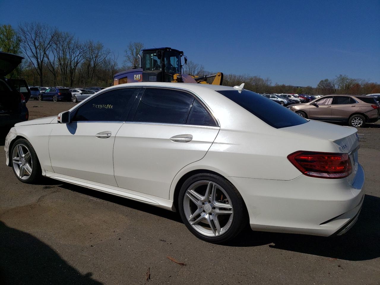 Lot #2987105243 2014 MERCEDES-BENZ E 350 4MAT