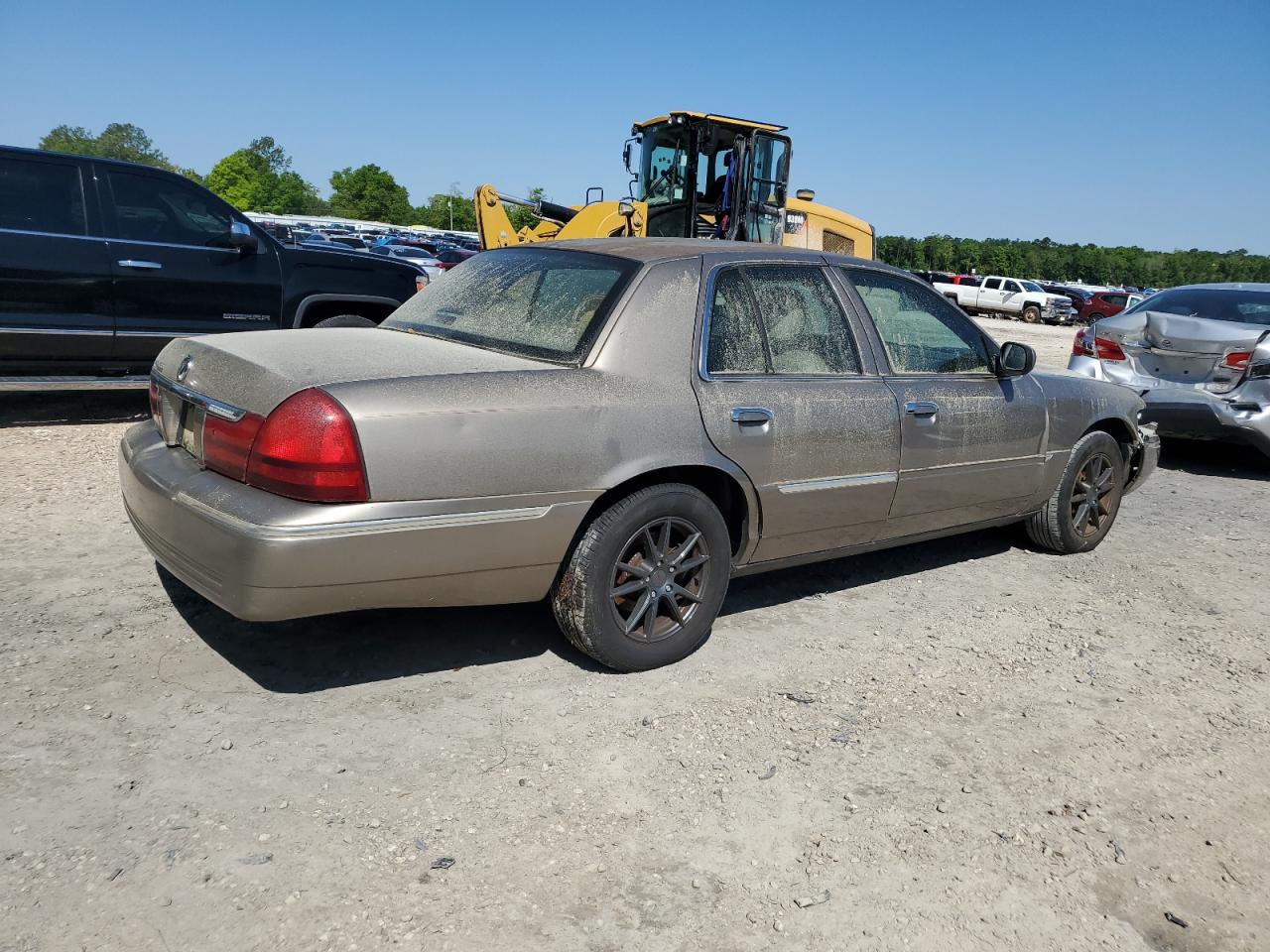 2MEFM75W94X634336 2004 Mercury Grand Marquis Ls