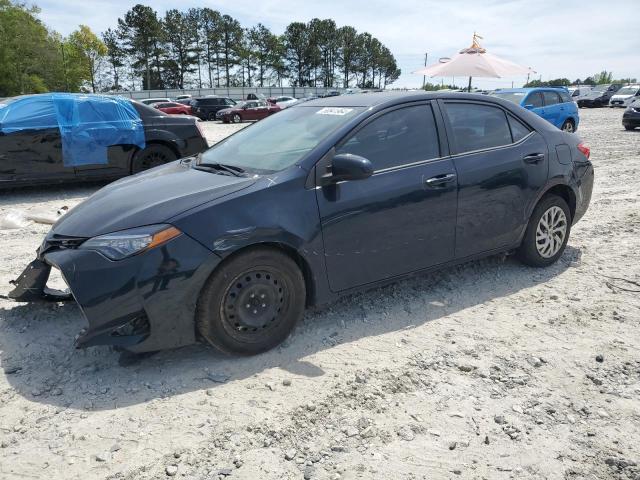 Lot #2510287002 2019 TOYOTA COROLLA L salvage car