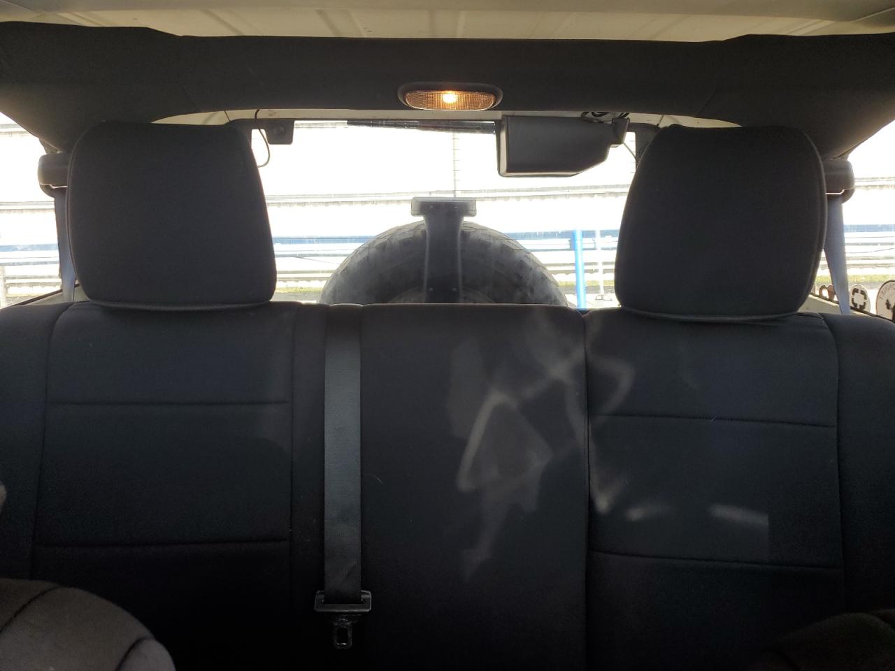 1J4BA3H10BL616510 2011 Jeep Wrangler Unlimited Sport