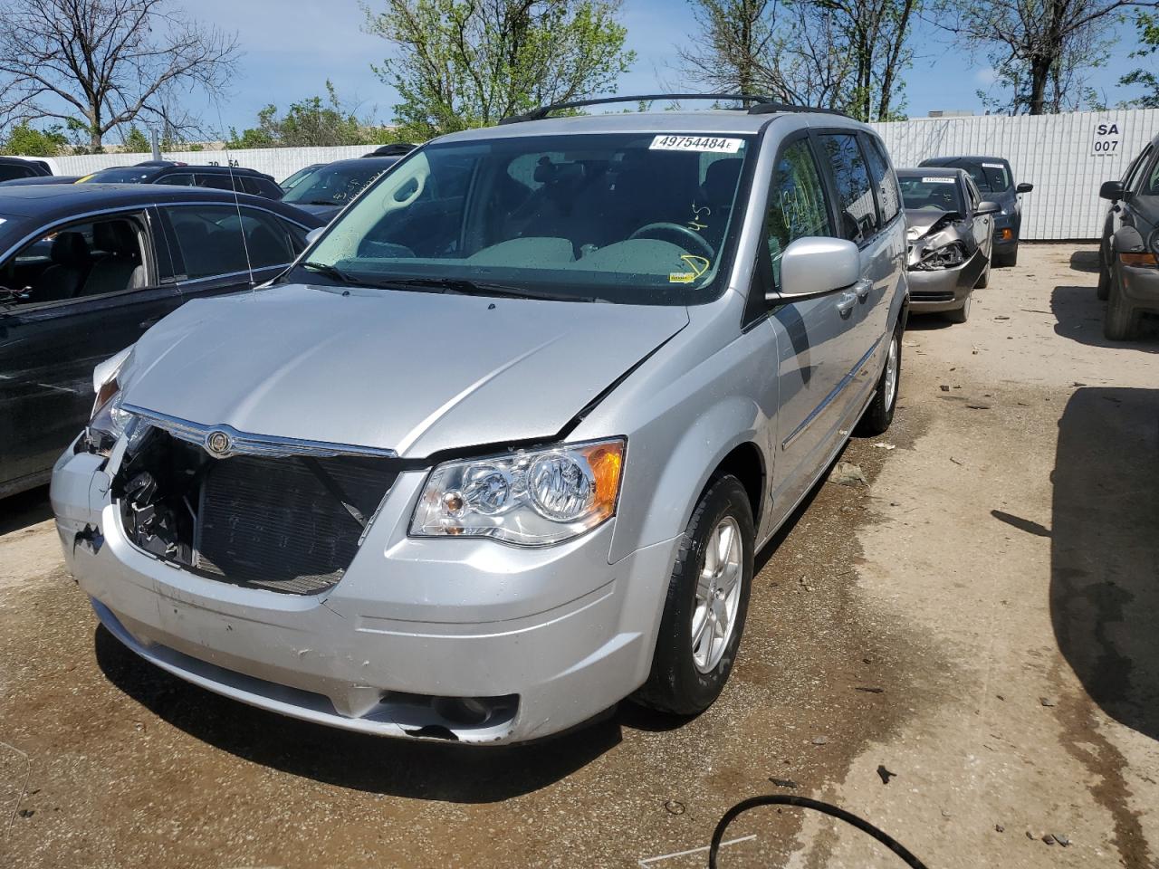 2A4RR5D17AR200775 2010 Chrysler Town & Country Touring