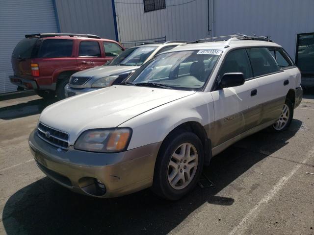 Lot #2503102698 2000 SUBARU LEGACY OUT salvage car