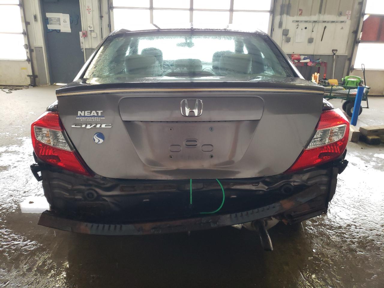 2HGFB2F83CH535435 2012 Honda Civic Ex