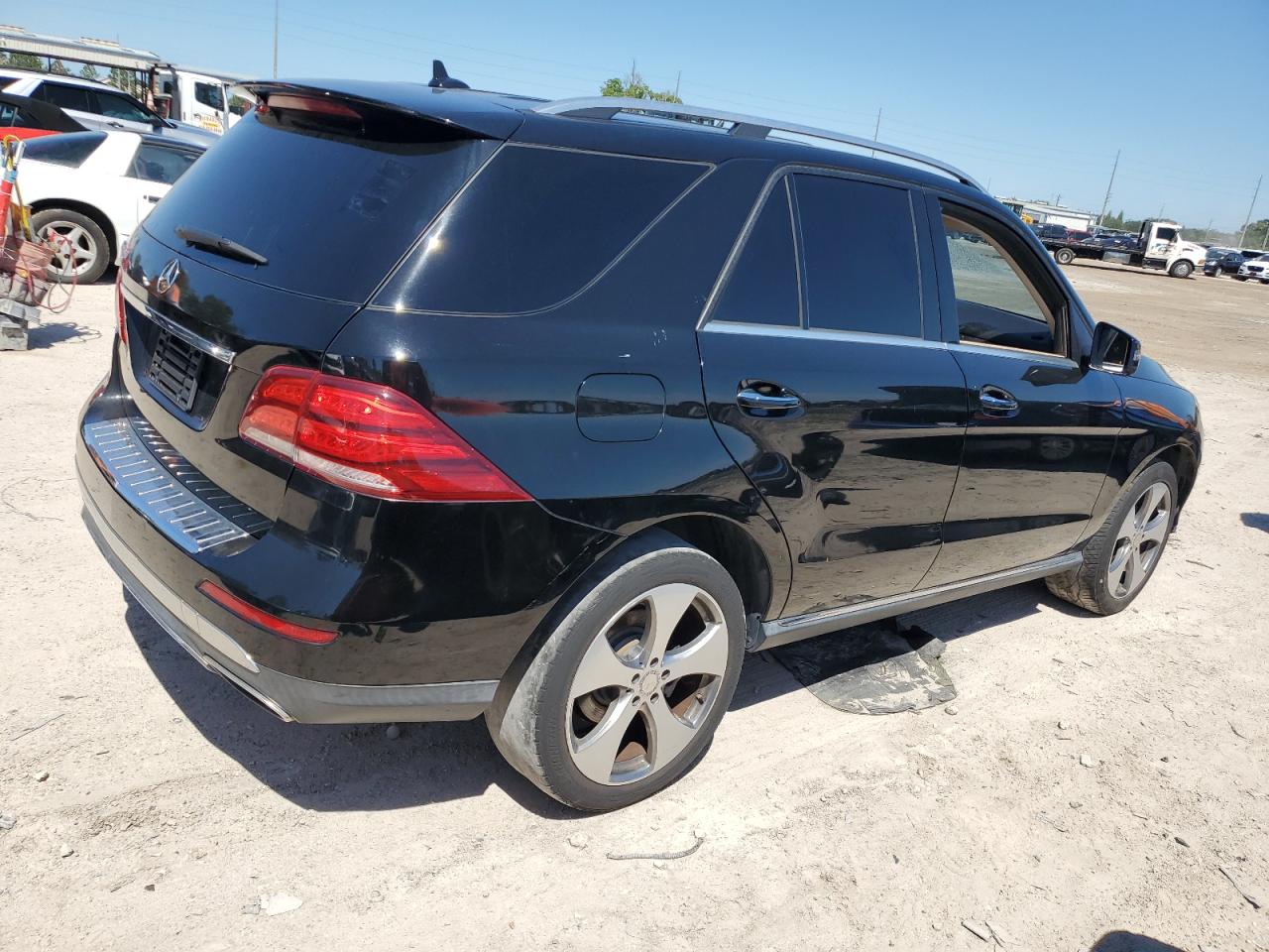 2016 Mercedes-Benz Gle 350 vin: 4JGDA5JB7GA661245